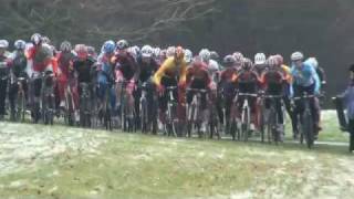 preview picture of video 'Ulster Cyclocross Series 2010 Round 6 , Kilbroney , Rostrevor'