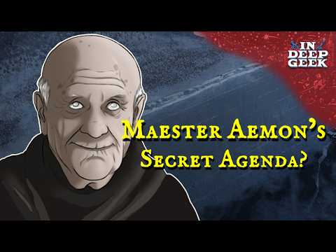 Why did Maester Aemon go to the Wall?