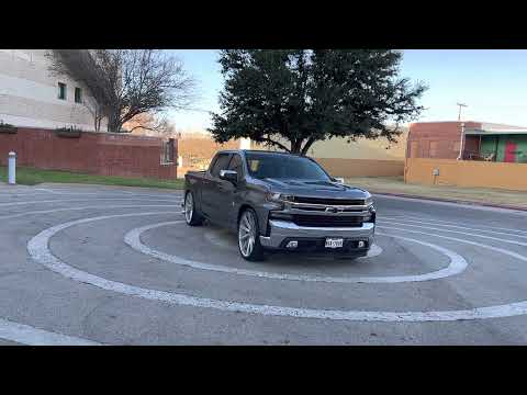 IHC suspension 2020 Lowered Silverado on 26’s (koko kuture kapan on 295/30/26)