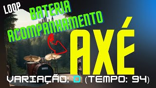 Ritmo de Axé Variação D (Tempo: 112)