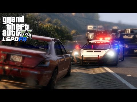 GTA 5 - LSPDFR #20 | McLaren 650s GT3 Patrol!