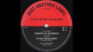 N-ZO & DJ Invincible - Funky Sensation