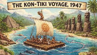 100 - THE KON TIKI VOYAGE, 1947 (Reader at Work 1) English Reading and