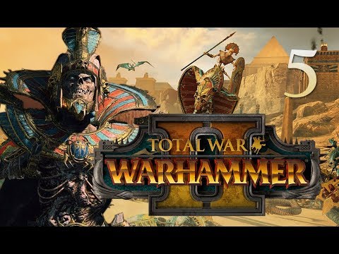 Total War: Warhammer 2 Tomb Kings Campaign #5 - Khemri, Settra the Imperishable
