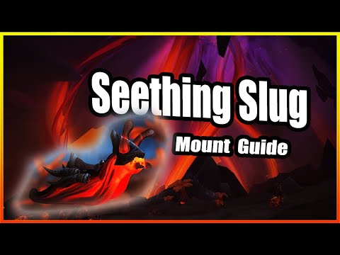 How to get the Seething Slug│EASIEST WAY│Dragonflight