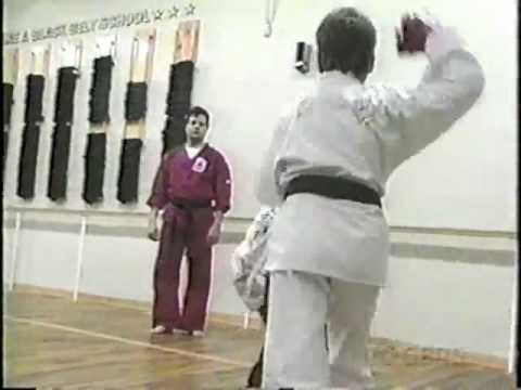 Sensei Robbie Lavoie karate champion interview age 10