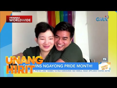Viral na lesbian and gay couple, manganganak na! Unang Hirit