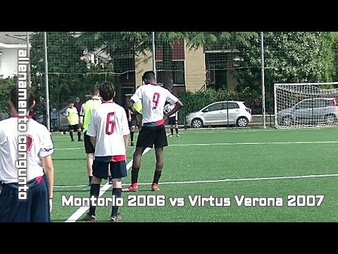 ALLENAMENTO CONGIUNTO - MONTORIO 2006 vs VIRTUS VERONA 2007 - 16.05.2021