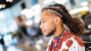 CRISPY 🔥 Mid Taper & Dreads WITH ENHANCEMENT