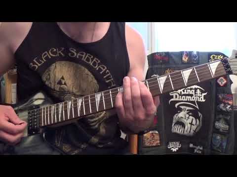 Darkthrone -  Circle the wagons (Guitar cover)