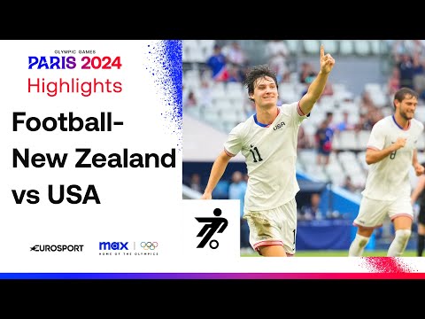 Nova Zelândia 1-4 Estados Unidos 