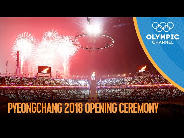 Alison Walker Commentary - PyeongChang 2018 Opening Ceremony