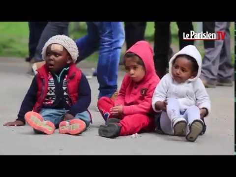 Jordi Savall in Calais with refugees  de Calais