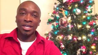 Avon Man Timothy Brown Christmas Greeting!