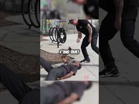 Bike Thief’s Get Instant Karma 😂