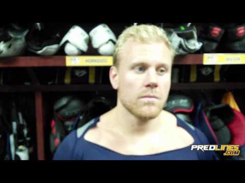 Predlines: Patric Hornqvist Discusses Pekka Rinne's Return
