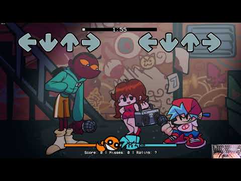 FNF Vs. Whitty Definitive Update - Low Rise (HQ) (FC) (4k)