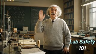 AI-Generated Scientists Teach Lab Safety | Engaging Middle School STEM Video