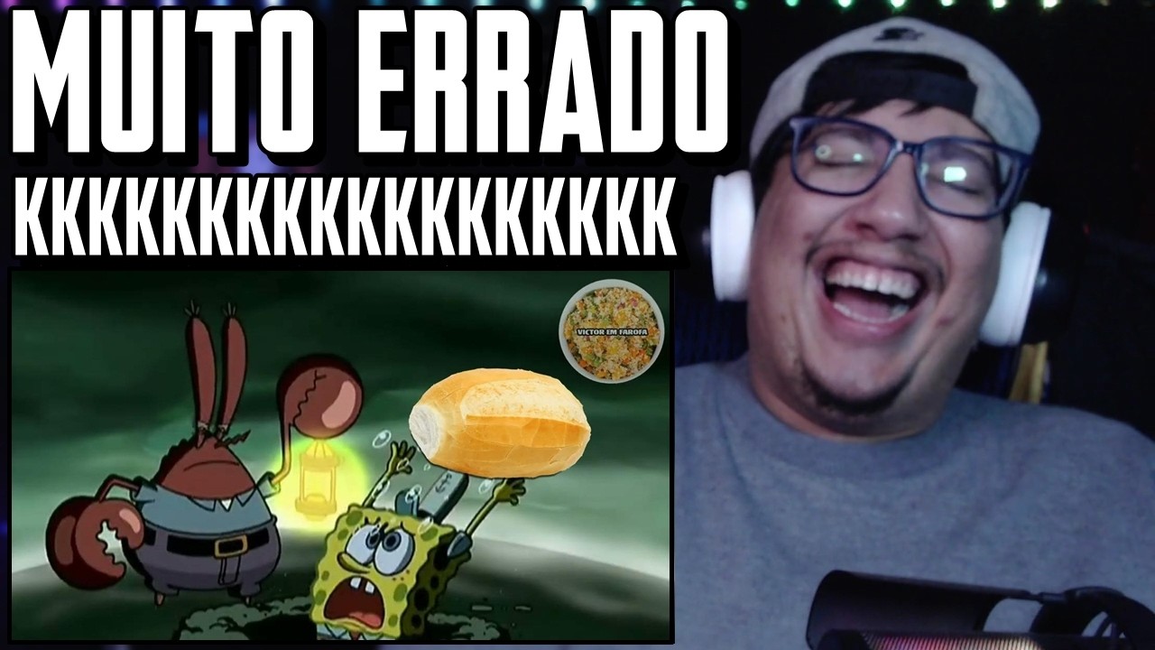 YTPBR - Bob Esponja Aparece No Datena
