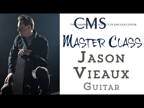 Master Class with Jason Vieaux