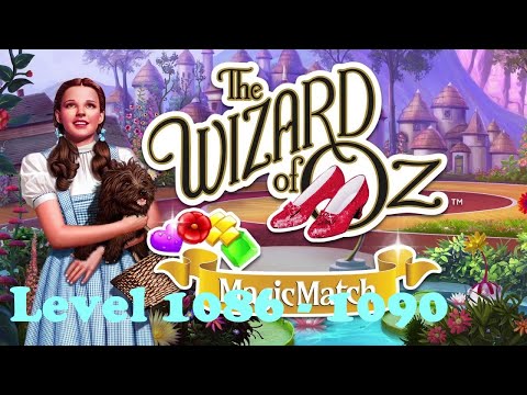 Wizard of Oz: Magic Match || Level 1086 - 1090