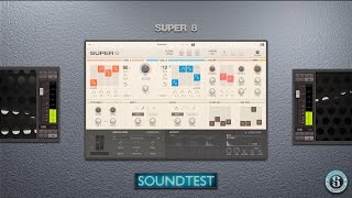 Video thumbnail for Native Instruments SUPER 8 - SOUNDTEST by SoundSource