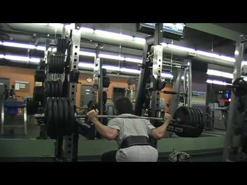 500 x 1 Squat @ 203 lbs bw - Dec 11, 2013