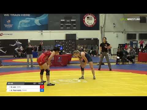 WM/53 KG/53 Q, Shin Hye Lee, Korea (National Team) Vs Amy Fearnside, TMWC.mp4