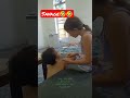 why little bro is getting a BiG spank? wait till the end! SAVAGE🤣 #shorts #toodler #fyp #crossbreed