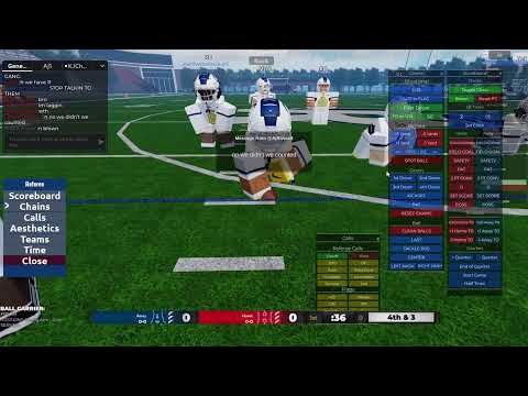 Bulls VS BridgeWater RCFA ROBLOX