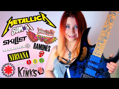 15 Easy To Learn Rock & Metal Riffs