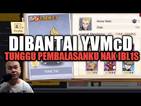TUNGGU PEMBALASANKU YVMcD ANAK IBL1S - ONE PUNCH MAN : The Strongest