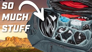 Thule Duffel Roundtrip Bag Review | Mountain Bike Gear Bag