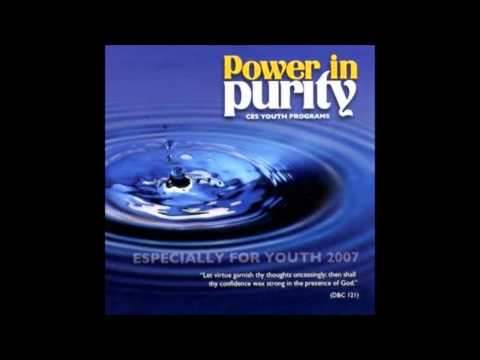 I Am A Child Of God/ I Have A Savior - April Meservy EFY 2007 Power In Purity