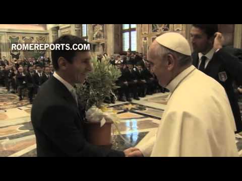 Las selecciones de los dos Papas juegan la final del mundial