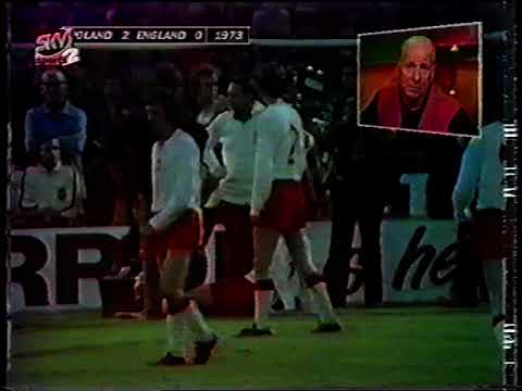 06/06/1973 World Cup Qualifyer POLAND v ENGLAND