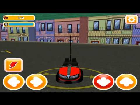 Bumper Cars Unlimited Fun Video