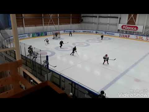 Finland SHD 08 tryout, Vierumäki 22.12.2018, Team Blue - Team White