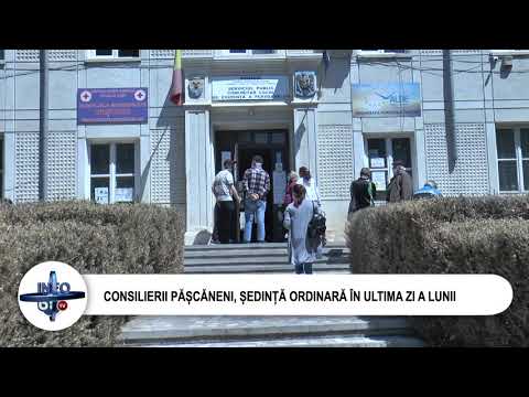 CONSILIERII PĂȘCĂNENI, ȘEDINȚĂ ORDINARĂ ÎN ULTIMA ZI A LUNII