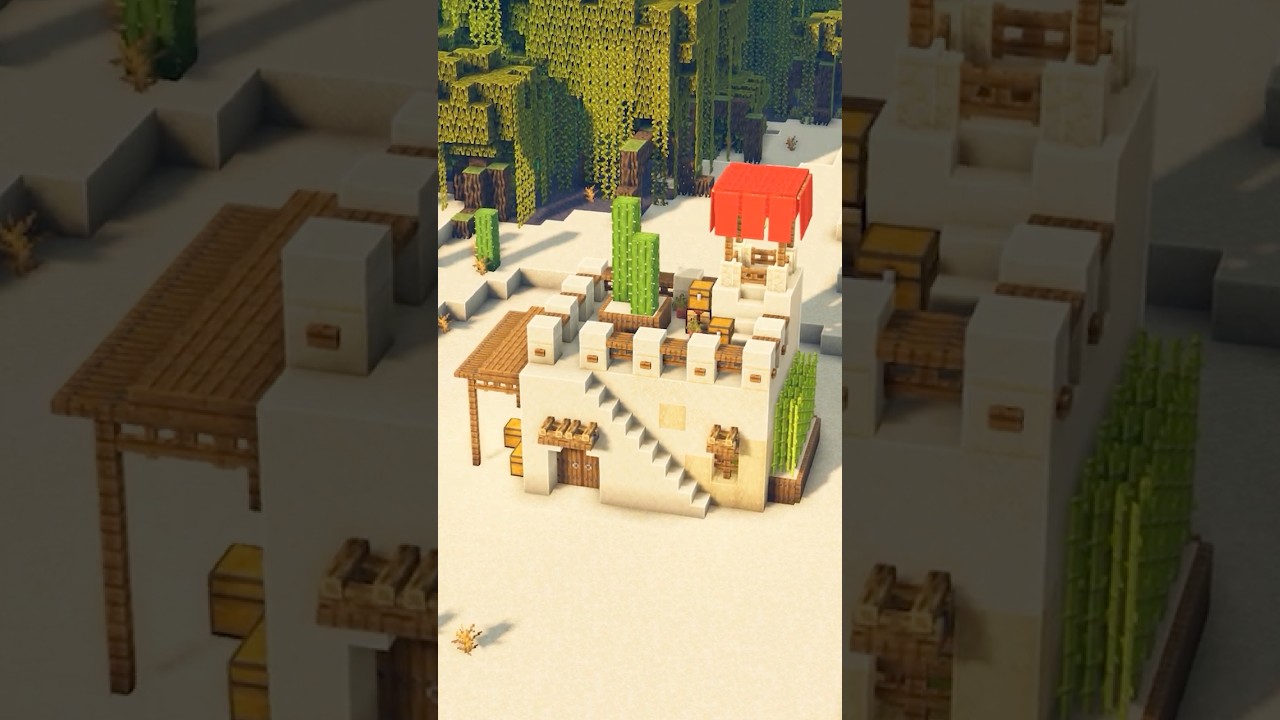 3 Survival Minecraft House Ideas! #minecraft #howtobuild