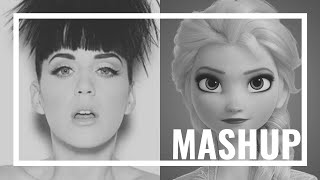 Idina Menzel vs. Katy Perry - Let A Firework Go