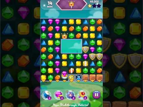 Jewel Match King Quest Level 73 - Walkthrough