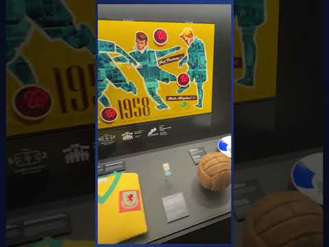 EN IMMERSION AU MUSÉE DE LA FIFA À N.Y.C !