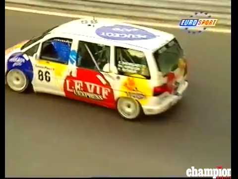 24 Heures de Spa - Peugeot 806 - Course - Race - 1995