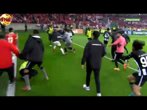 OLHA ESSA TRETA! l INTER 2X3 BOTAFOGO l TRETA NERVOSA NA PARTIDA.