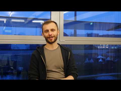 Radialsystem - Radar - Interview with Sergiu Matis