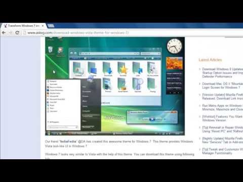 How to Change an Icon in Windows 7