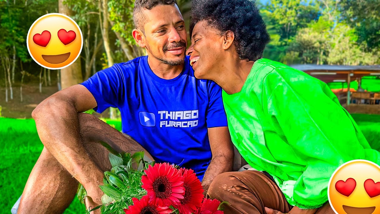 ELA FEZ UMA DECLARAÇÃO DE AMOR PARA O HENRIQUE