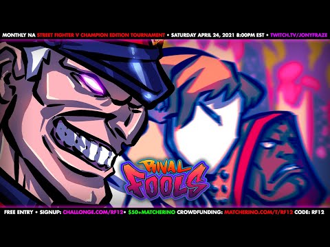 Rival Fools 12 SFVCE Top 8 - NycFurby, Dankadillas, K-Money, Spaceboy, Fluxwavez, OGYawn, Calliiisto