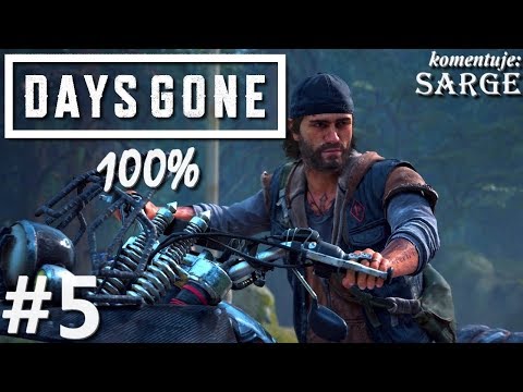 Zagrajmy w Days Gone PL (100%) odc. 5 - Wieża radiowa w Cascade